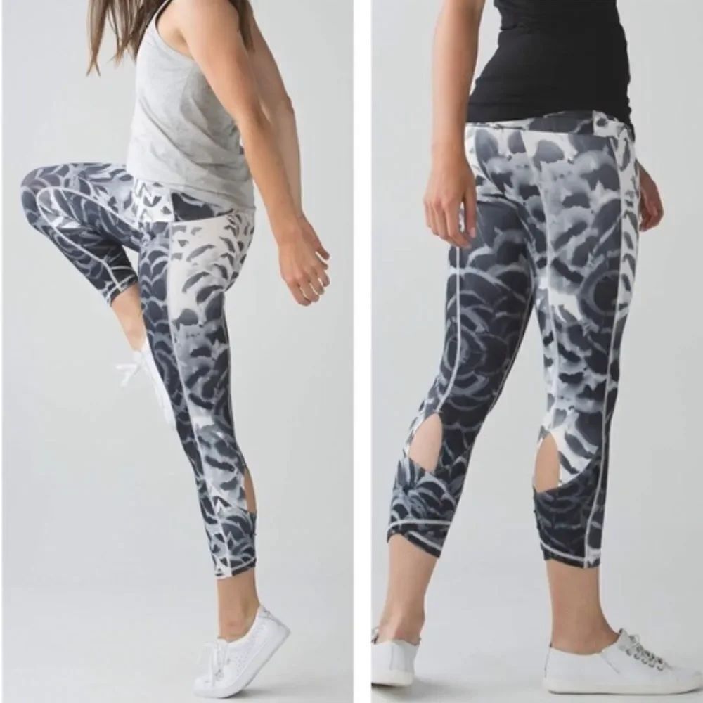 Lululemon wunder under Pant * SE Dance Sz 2